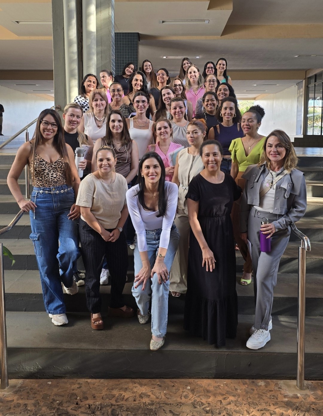 Turma de pós-graduação