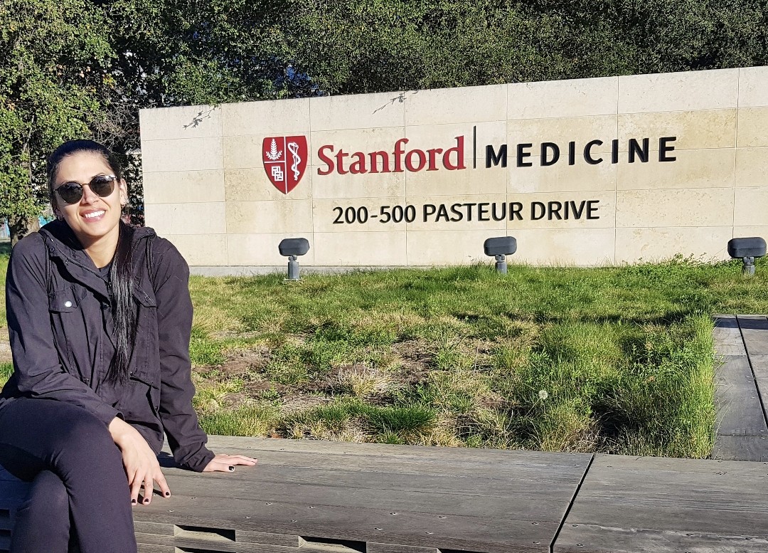 Dra. Flora em Stanford Medicine
