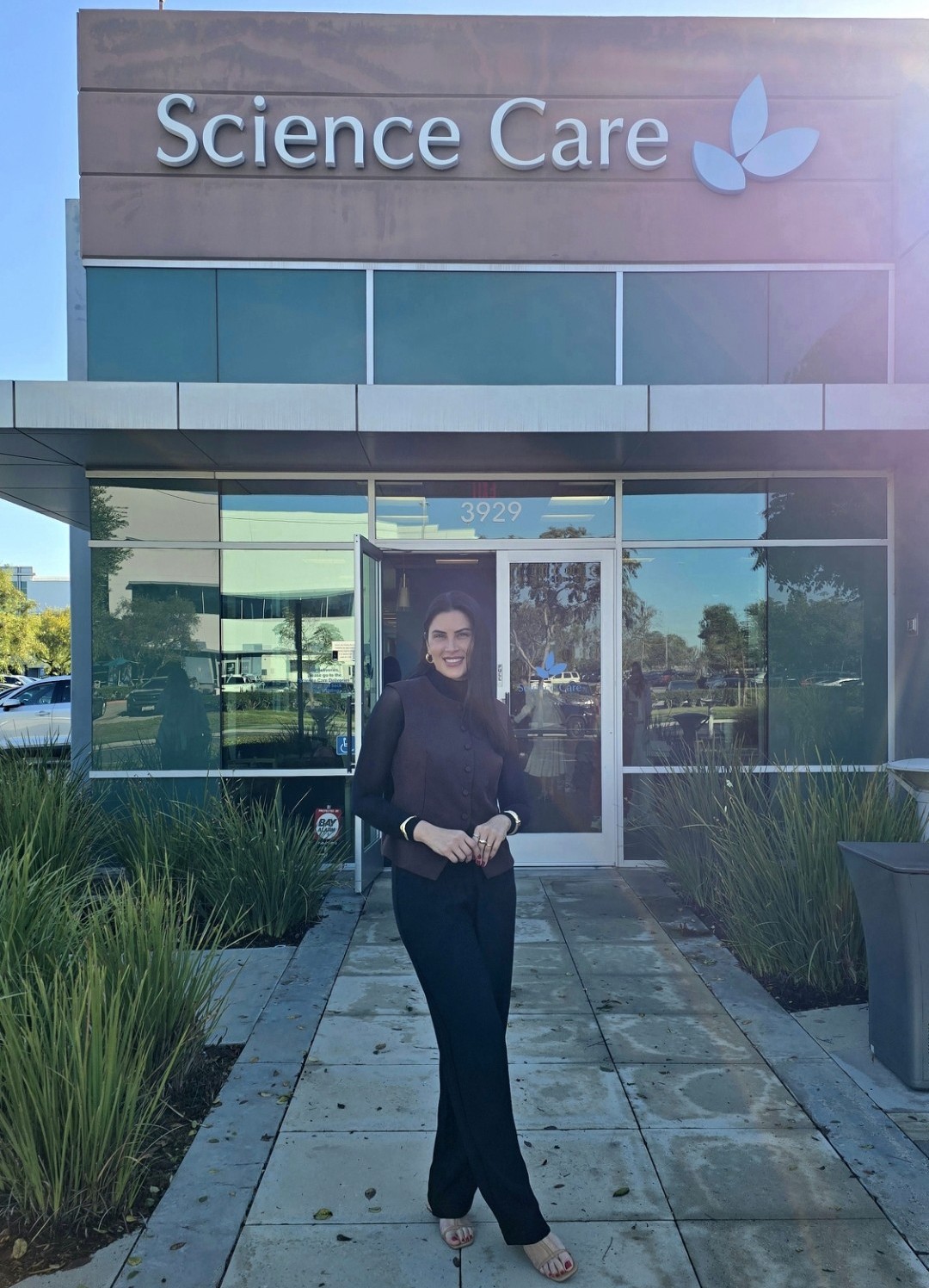 Dra. Flora no Science Care